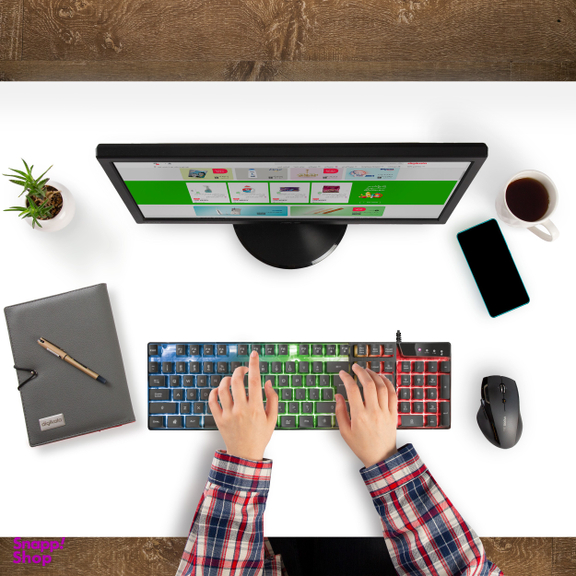 کیبورد و ماوس مخصوص بازی تراست مدل GXT 838 Azor