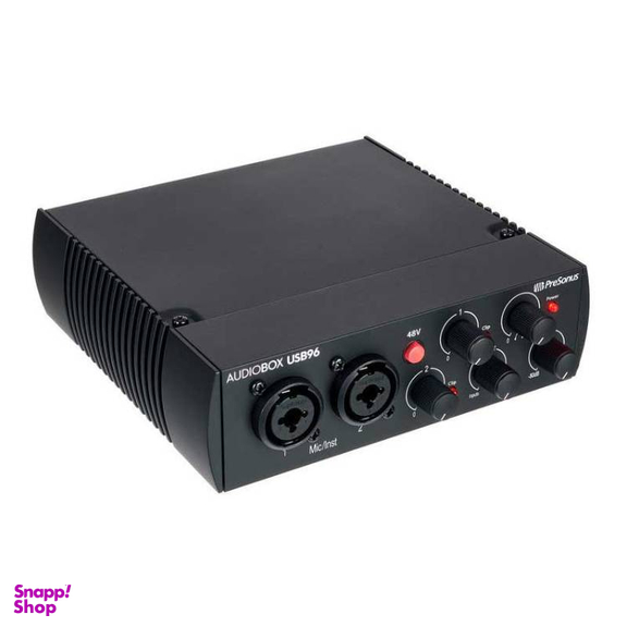 کارت صدا پریسونوس مدل AudioBox USB 96 - 25th