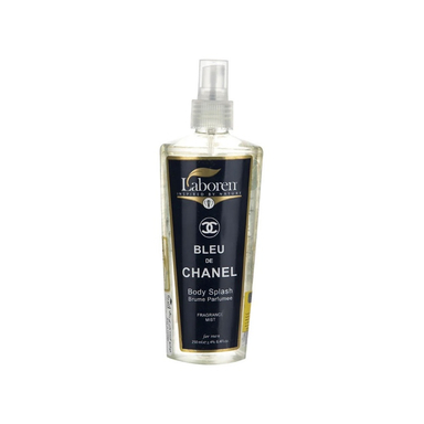اسپری خوشبو کننده بدن مردانه لابورن مدل Blue De Chanel حجم 250 میلی لیتر