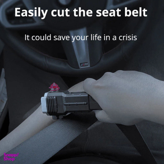 چراغ قوه دستی مدل 8 کاره led torch