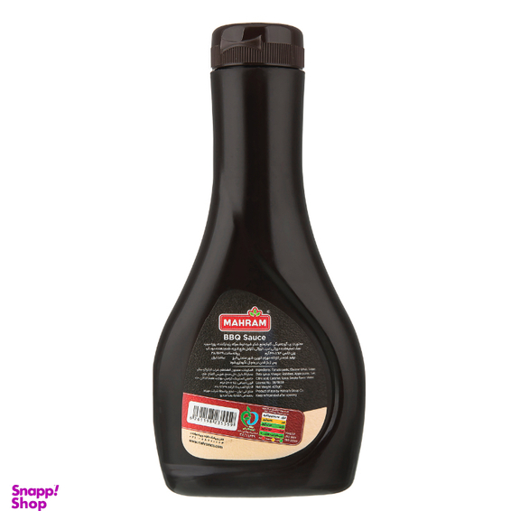 سس باربیکیو مهرام وزن 420 گرم