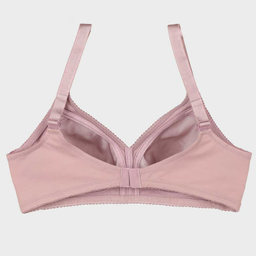 سوتین زنانه بارون مدل بدون فنر پرسی کد 503 رنگ ارکیده