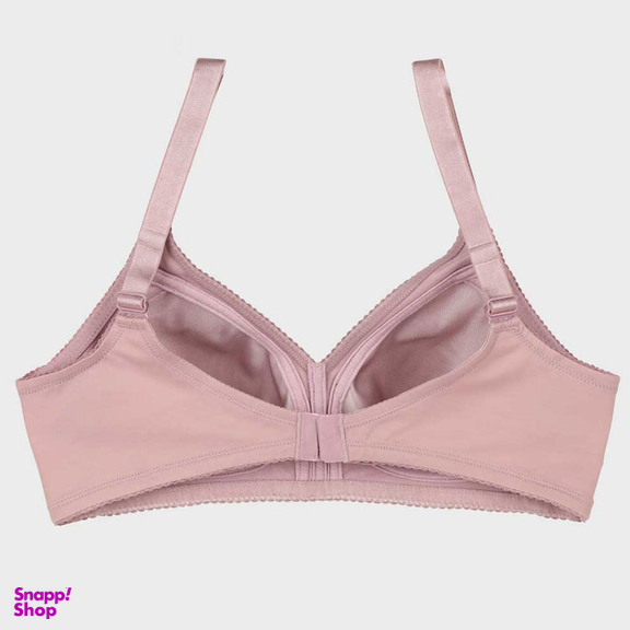 سوتین زنانه بارون مدل بدون فنر پرسی کد 503 رنگ ارکیده