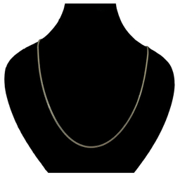 زنجیر نقره مردانه گیرا مدل کارتیه G045-50