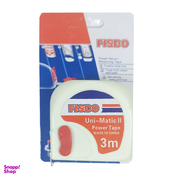 متر 3 متری فیسکو مدل uni-matic