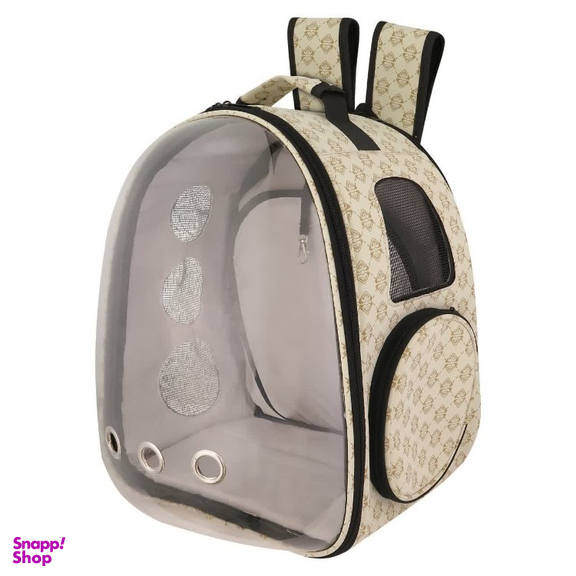 کوله پشتی حمل گربه و سگ مدل امپراتور