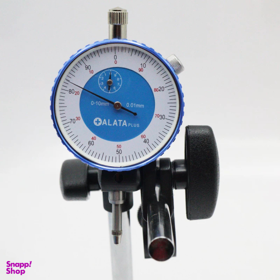 ساعت و پایه اندیکاتور آلاتا مدل YP-0-10x0.1MM مجموعه 2 عددی