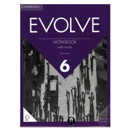 کتاب EVOLVE 6 اثر جمعی از نویسندگان انتشارات الوند پویان مجموعه 2 جلدی به همراه سی دی