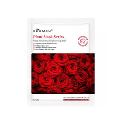 ماسک ورقه ای صورت سیمو مدل گل سرخ وزن 30 گرم