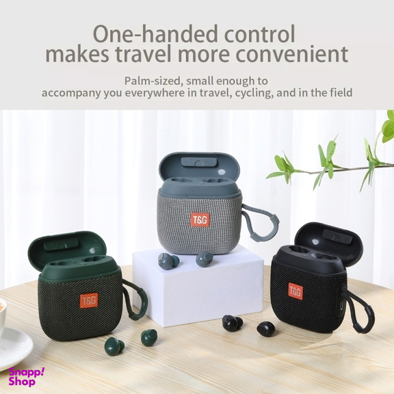 ایرفون بلوتوثی تی اند جی مدل TG-809