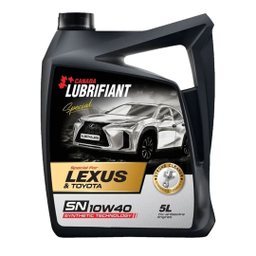 روغن موتور لوبریفنت کانادا مدل 10-40 API SN حجم 5 لیتر مناسب تویوتا و لکسوس