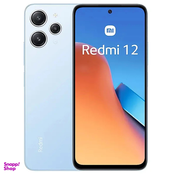 گوشی موبایل شیائومی مدل Redmi 12 دو سیم کارت ظرفیت 128 گیگابایت رم 8 گیگابایت - رام گلوبال