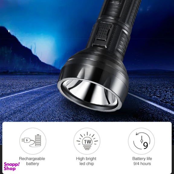 چراغ قوه دستی دی پی مدل ES-6634