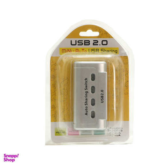 هاب سوییچ اتوماتیک 4 پورت پرینتر مدل FJ-UO4S