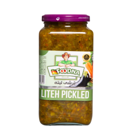 ترشی لیته فودنا وزن 630 گرم