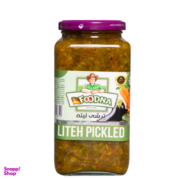 ترشی لیته فودنا وزن 630 گرم