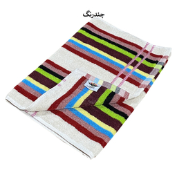 حوله دستی شایسته مدل لیدا سایز 35×70 سانتی متر