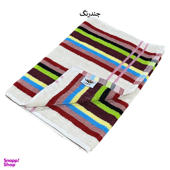 حوله دستی شایسته مدل لیدا سایز 35×70 سانتی متر