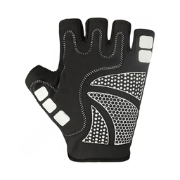 دستکش دوچرخه سواری PRO BIKE کد 13 رنگ مشکی صورتی