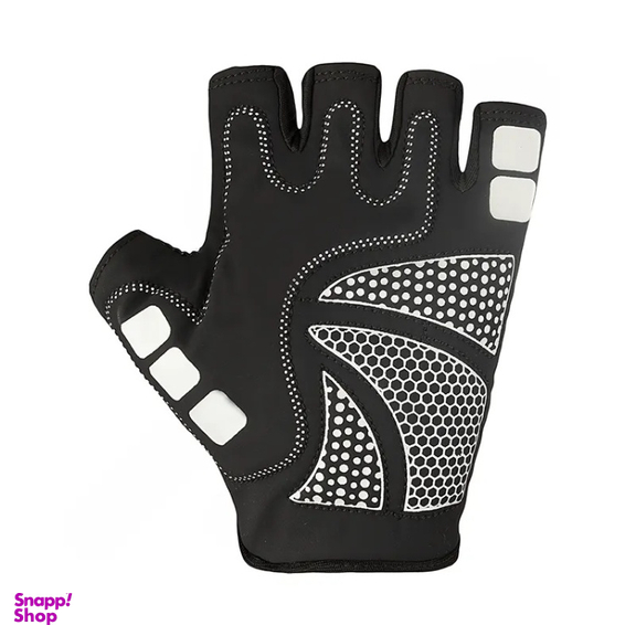 دستکش دوچرخه سواری PRO BIKE کد 13 رنگ مشکی صورتی