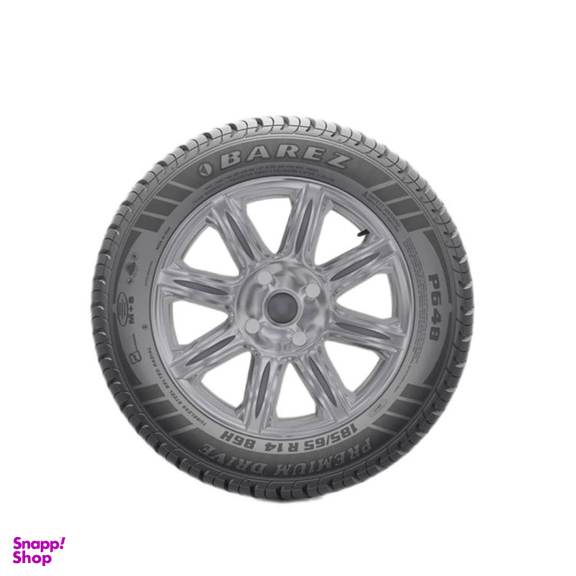 لاستیک خودرو بارز مدل P648 سایز 185/65/14 - دو حلقه