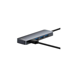 هاب 4 پورت USB 3.0 بیسوس مدل BS-OH080 100cm