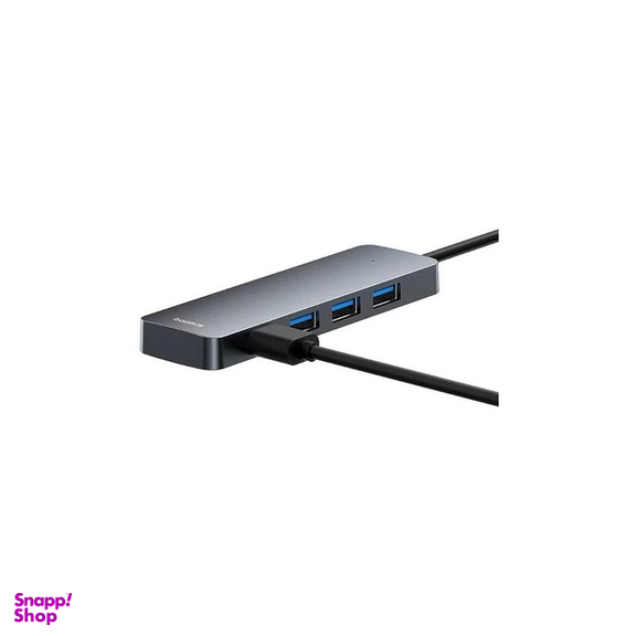 هاب 4 پورت USB 3.0 بیسوس مدل BS-OH080 100cm