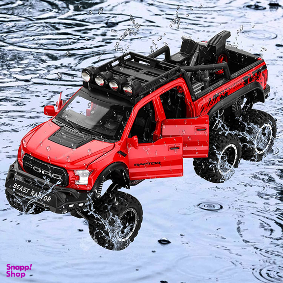 ماشین بازی مدل پیکاپ فورد رپتور F-150 Raptor