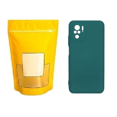 کاور گوشی موبایل مدل سیلیکونی کد F-S مناسب شیائومی Xiaomi Redmi Note 10 4G
