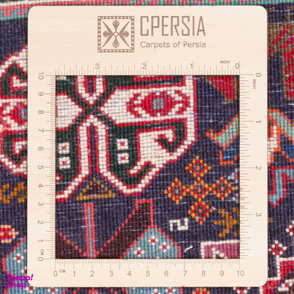 فرش دستباف کناره سی پرشیا کد 130206 سایز 150x72 سانتی متر