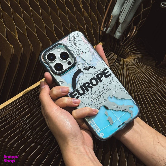 کاور گوشی موبایل یانگ کیت مدل Europe Quicksand مناسب برای اپل iPhone 16 Pro