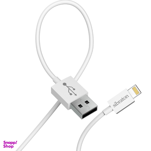 کابل تبدیل USB به Lightning سیبراتون مدل S209i طول 1.2 متر