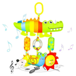 آویز تخت و کریر کودک طرح کروکدیل