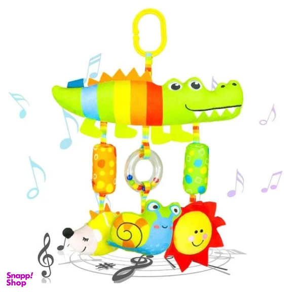 آویز تخت و کریر کودک طرح کروکدیل