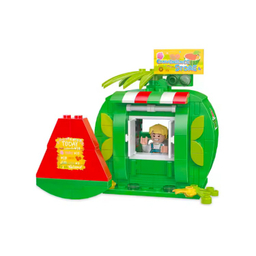 لگو کوگو مدل ماشین عقب کش دو حالته طرح هندوانه کد 3813