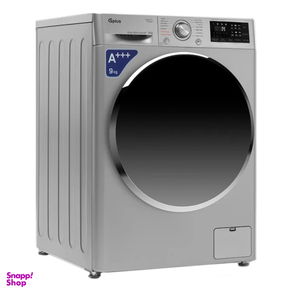 ماشین لباسشویی جی پلاس مدل GWM-M990S ظرفیت 9 کیلوگرم