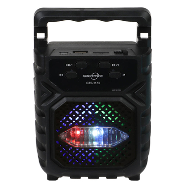 اسپیکر بلوتوثی قابل حمل گریت نایس مدل GTS-1173