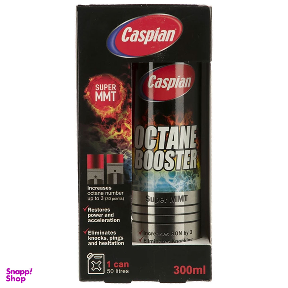 مکمل سوخت و اکتان بوستر خودرو کاسپین مدل سوپر ام ام تی حجم 300 میلی لیتر