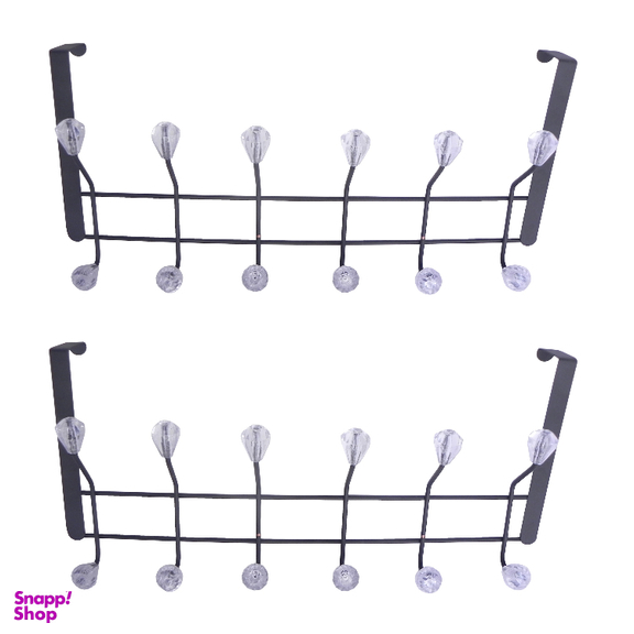 آویز لباس کد 00311 بسته 2 عددی