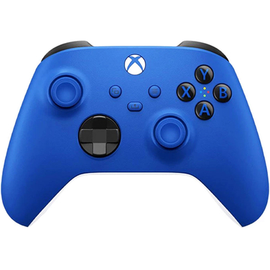 دسته ایکس باکس مایکروسافت (Microsoft) سری جدید رنگ Shock Blue