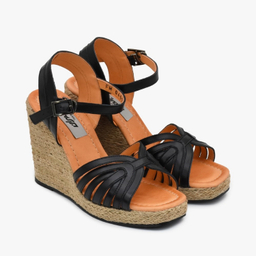 صندل زنانه چرم تهران کد E79M