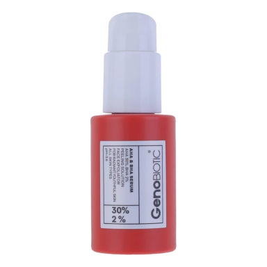 سرم لایه بردار ژنوبایوتیک مدل AHA & BHA حجم 30 میلی لیتر