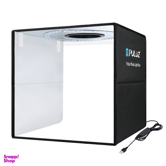 لایت باکس چادر عکاسی دیمردار پلوز مدل PU5041B 40×40cm
