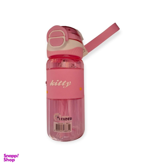 قمقمه فانتزی نی دار لیدر طرح هلو کیتی کد L-8853