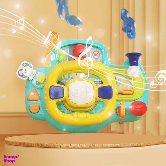 اسباب بازی هانگر مدل فرمان طرح موزیکال کد HE0541