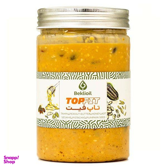 تاپ فیت بکلی وزن 500 گرم