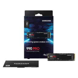 حافظه SSD اینترنال سامسونگ مدل ™PRO 990 PCIe®4.0 NVMe