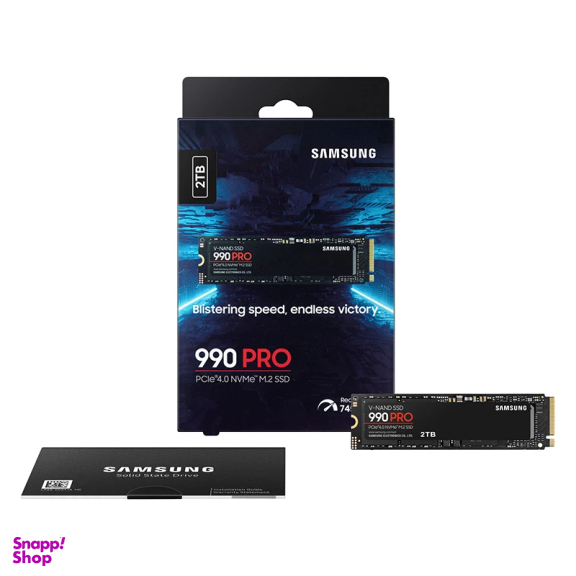 حافظه SSD اینترنال سامسونگ مدل ™PRO 990 PCIe®4.0 NVMe