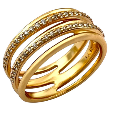 انگشتر زنانه ژوپینگ مدل R4823