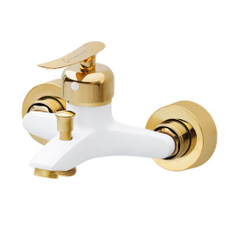 شیر حمام حکمت نشان مدل چکاوک ST به همراه علم دوش